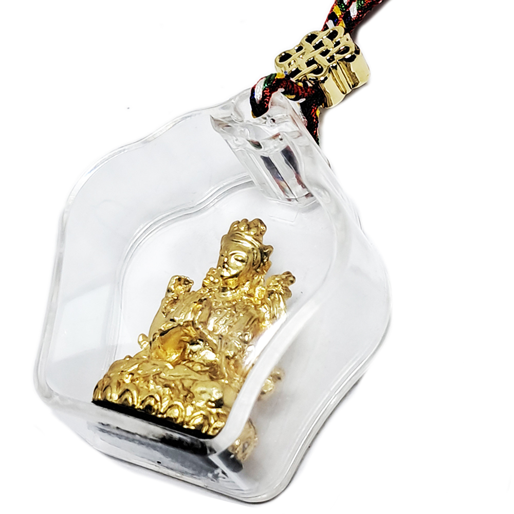 四臂觀音{嘎屋}五色線項鍊【十方】152065