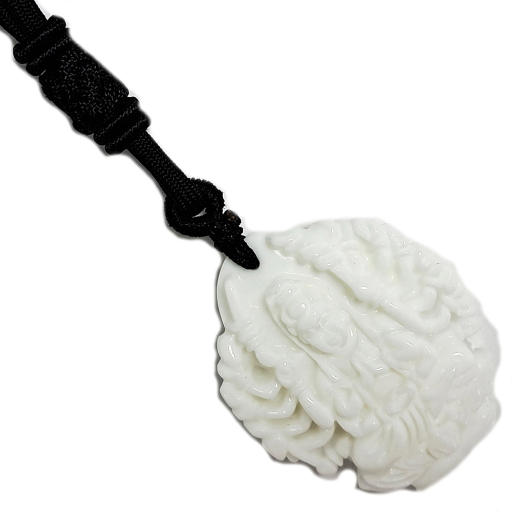 千手觀音{硨磲}中國結項鍊【十方】152183