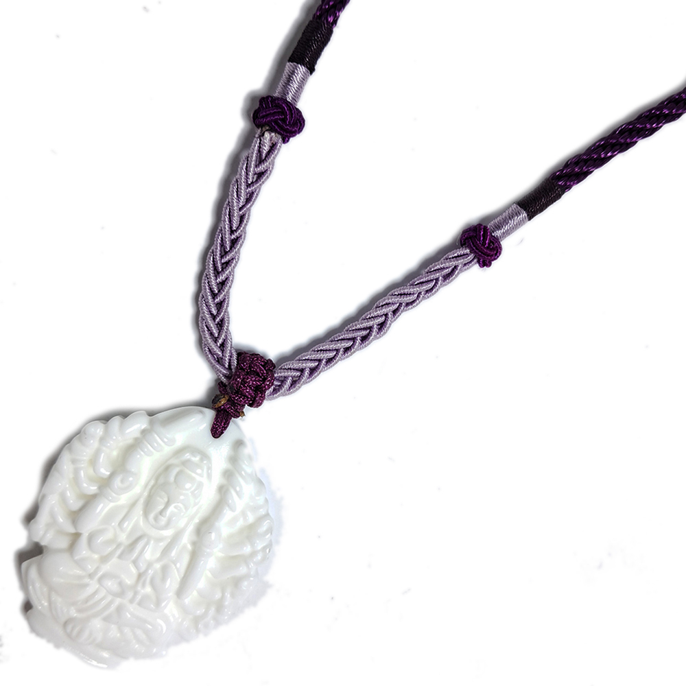 千手觀音硨磲五色線中國結項鍊【十方】152149