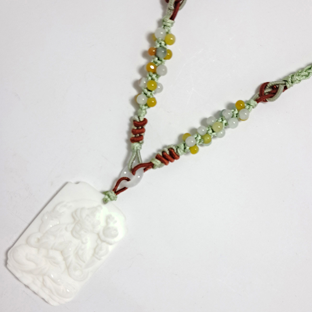 四臂觀音{硨磲} 項鍊【十方】152161