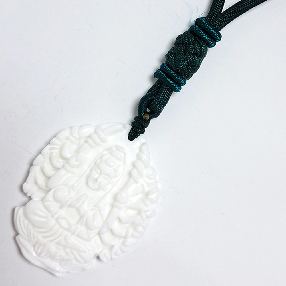 千手觀音硨磲五色線中國結項鍊【十方】152155