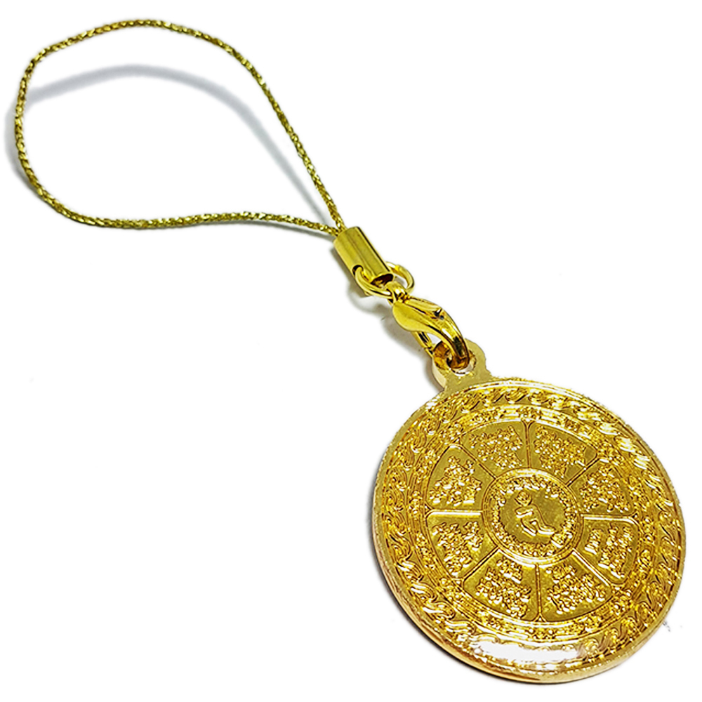 綠度母 金線吊飾【十方】152173