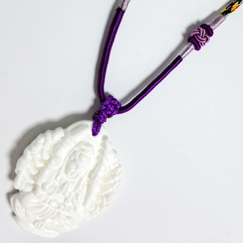 千手觀音硨磲五色線中國結項鍊【十方】152164