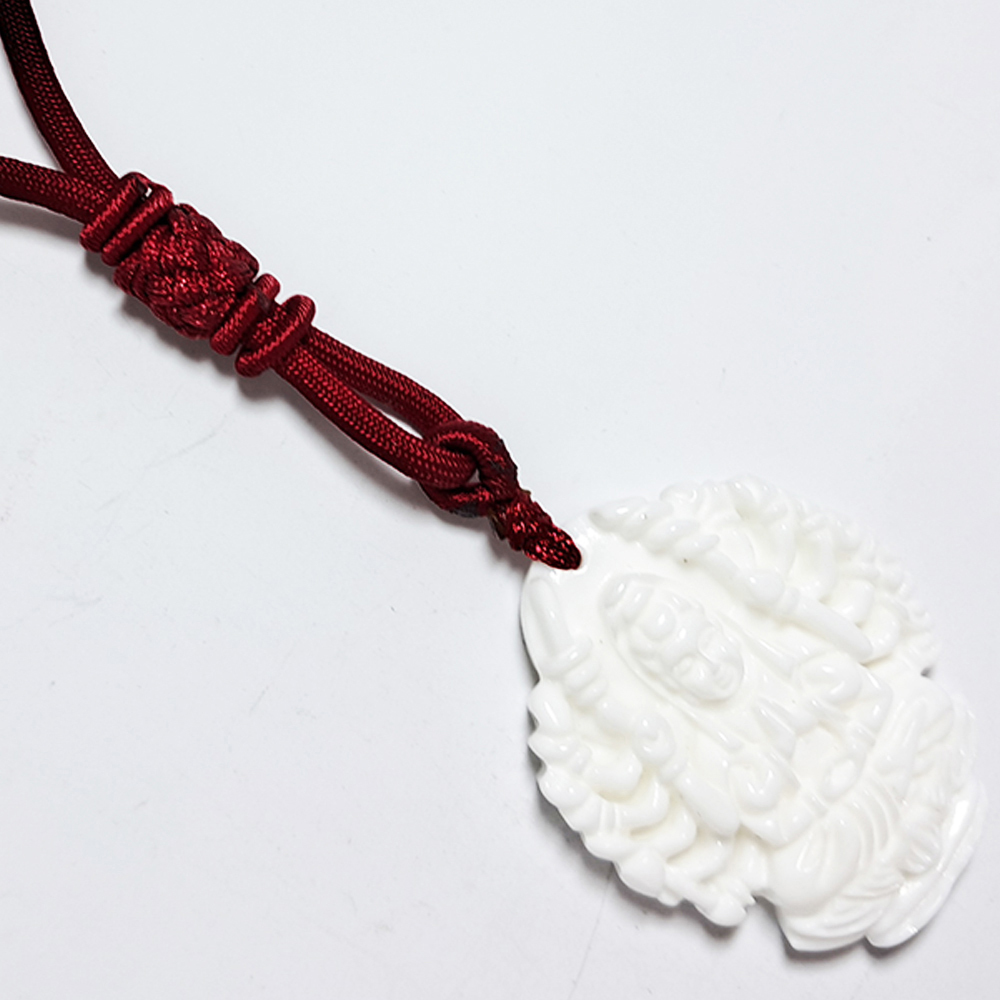 千手觀音硨磲五色線中國結項鍊【十方】152158