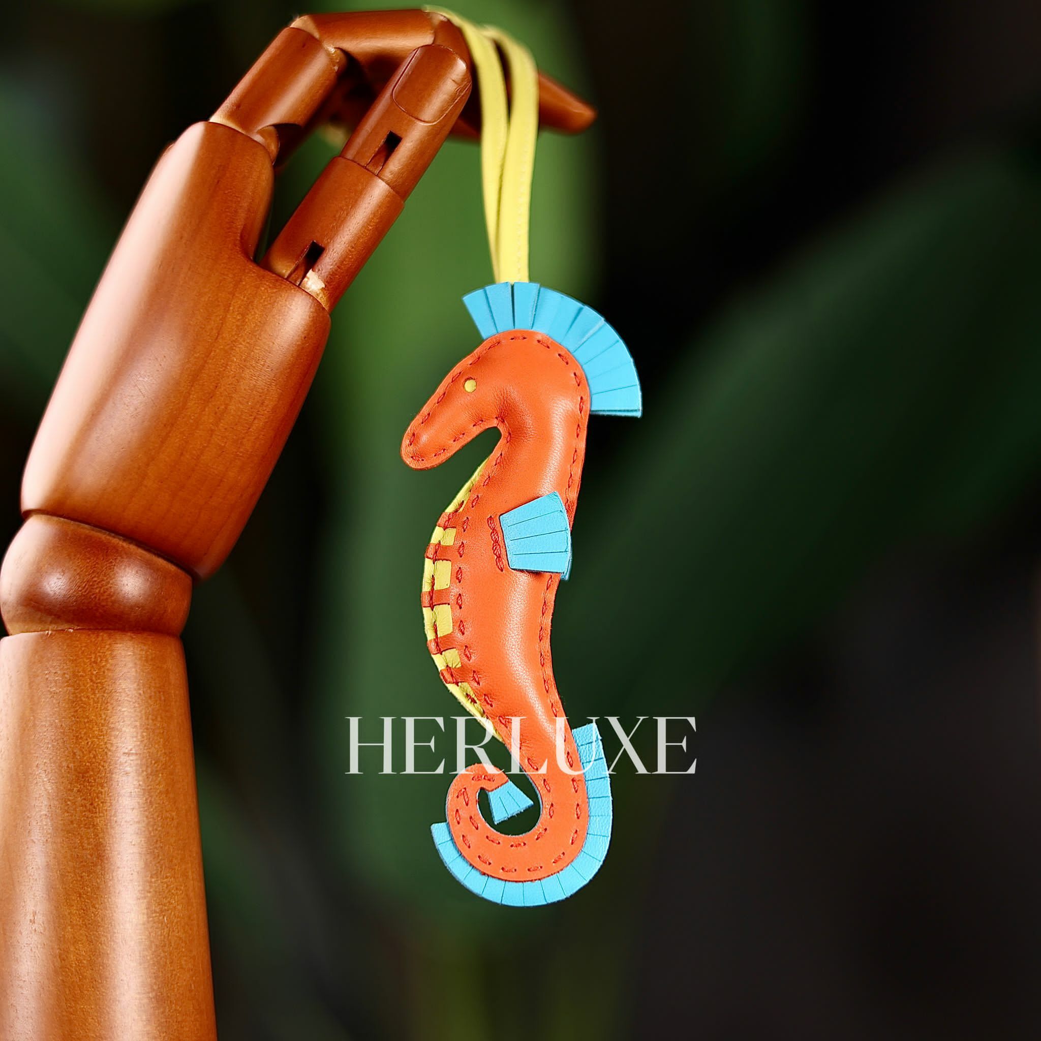 Hippo agneau milo orange charm