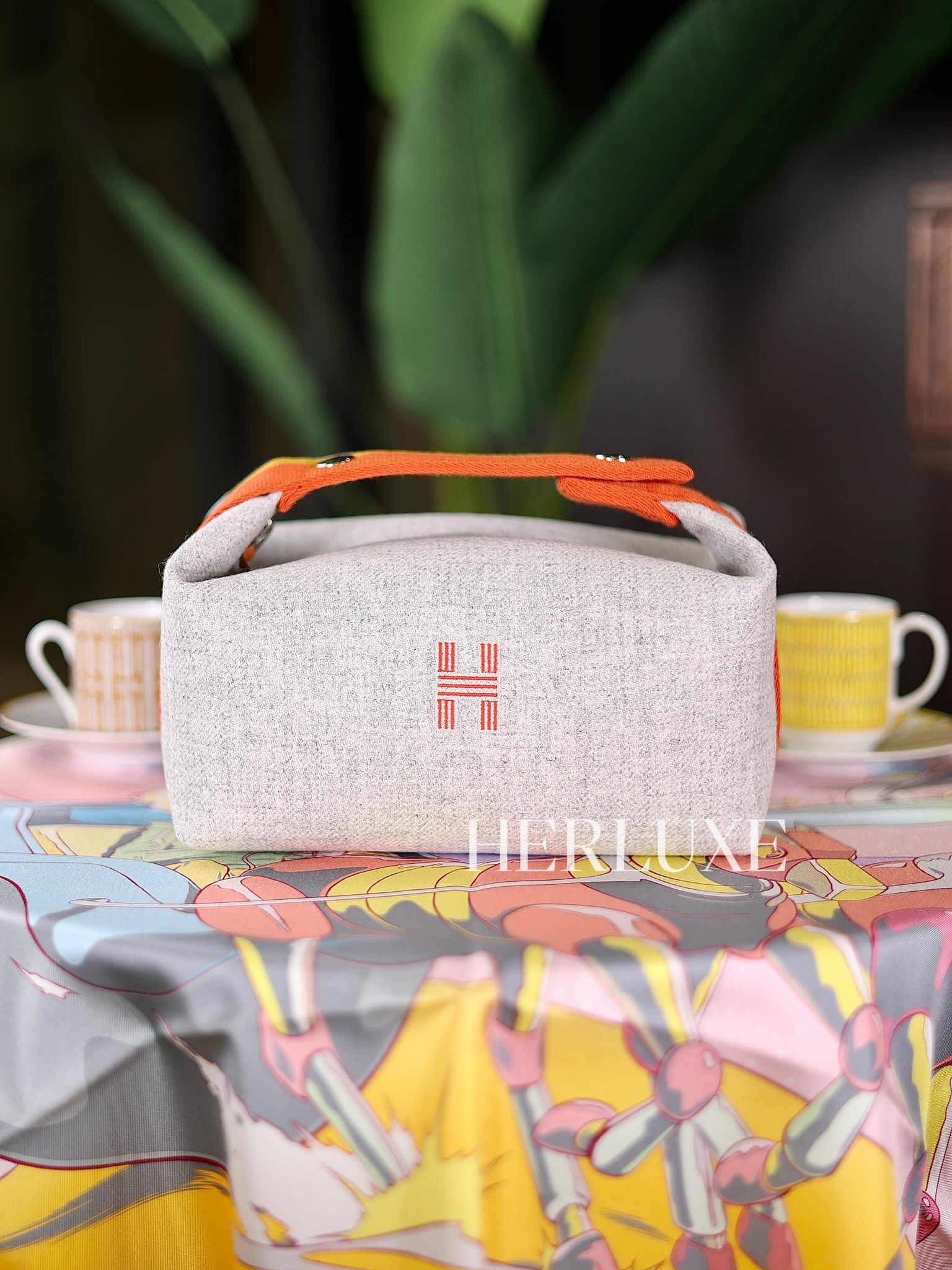 Bride a brac gris flanelle pm