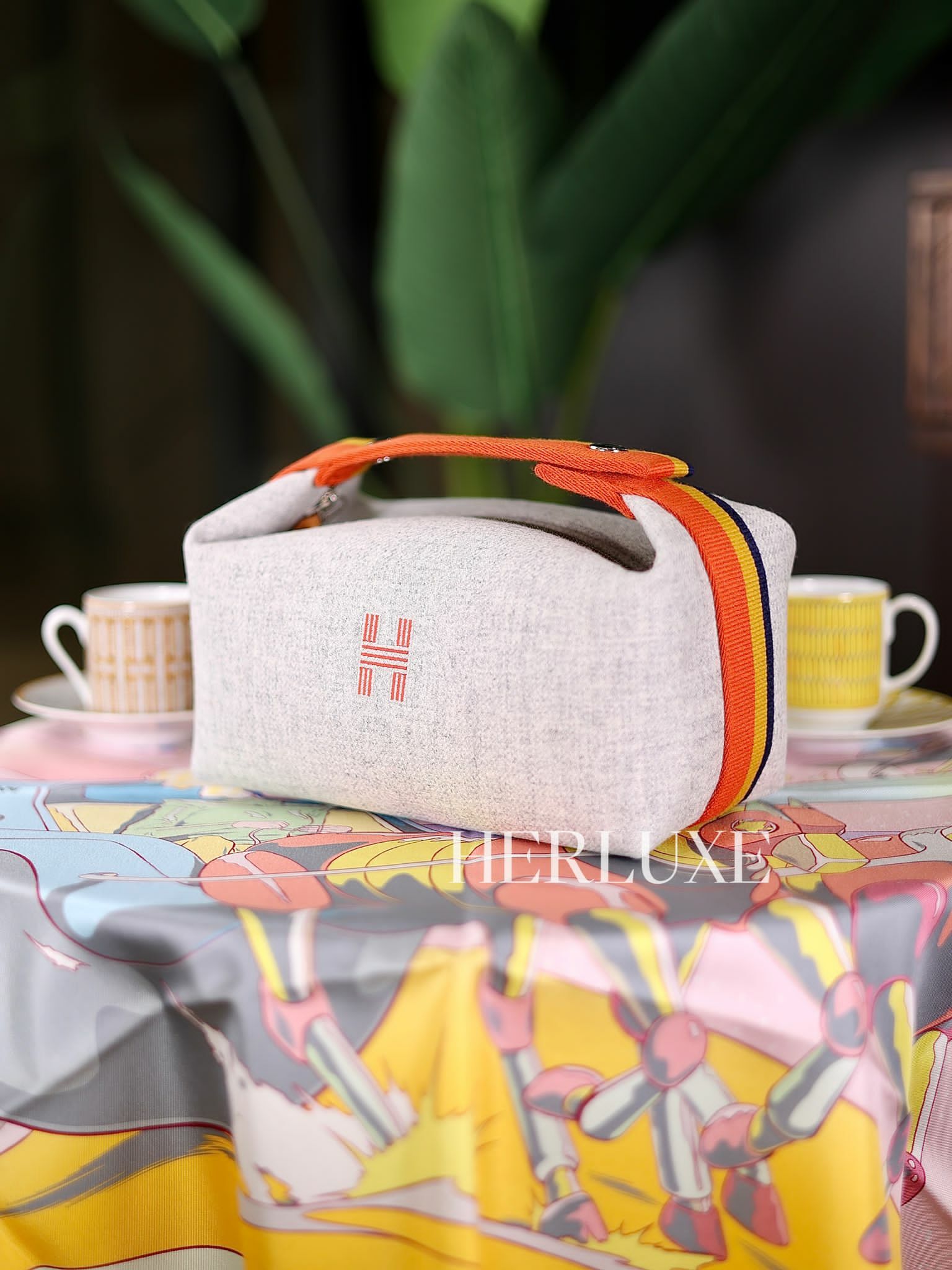 Bride a brac gris flanelle pm