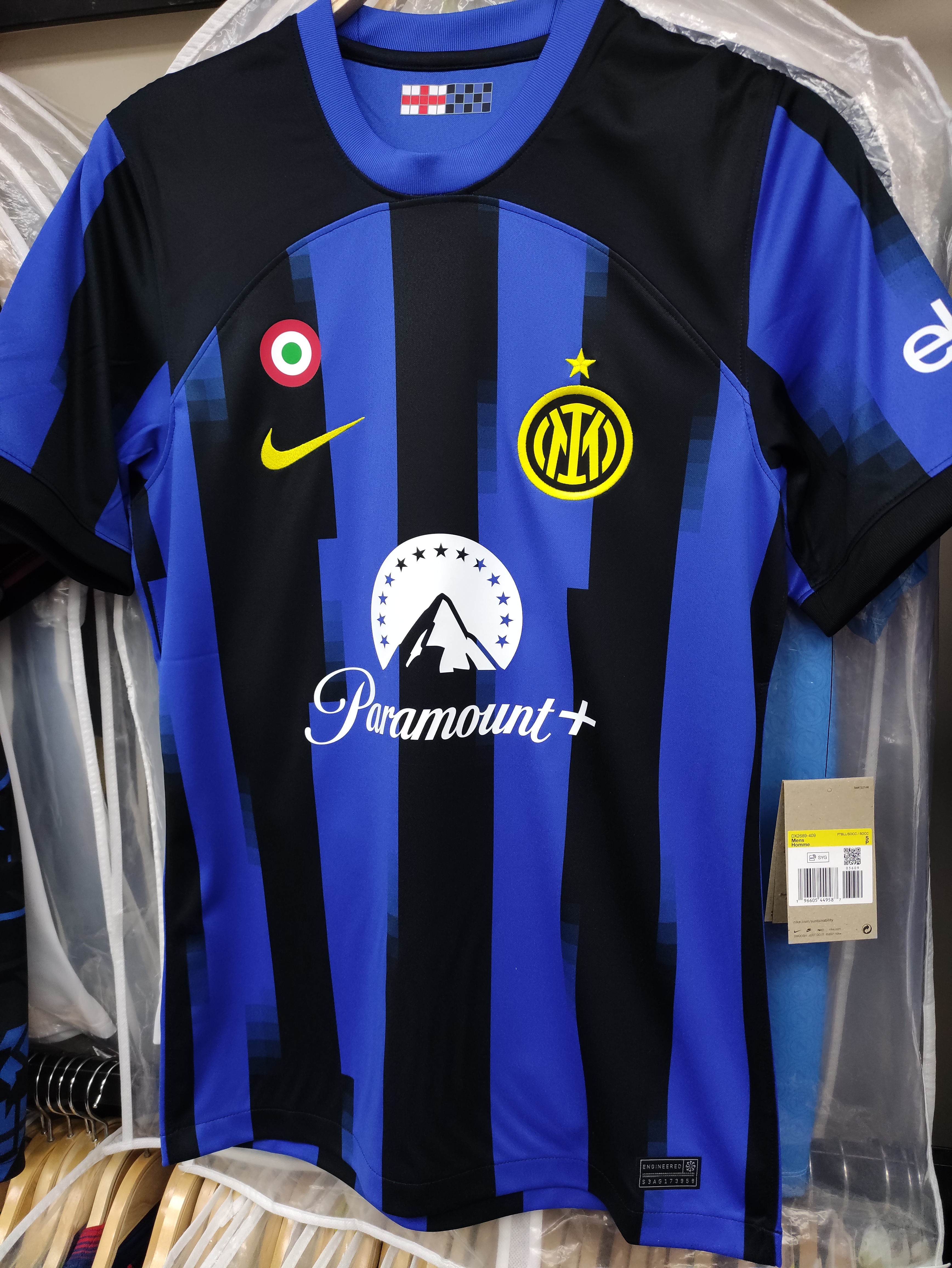 23-24國際米蘭主場球迷版球衣