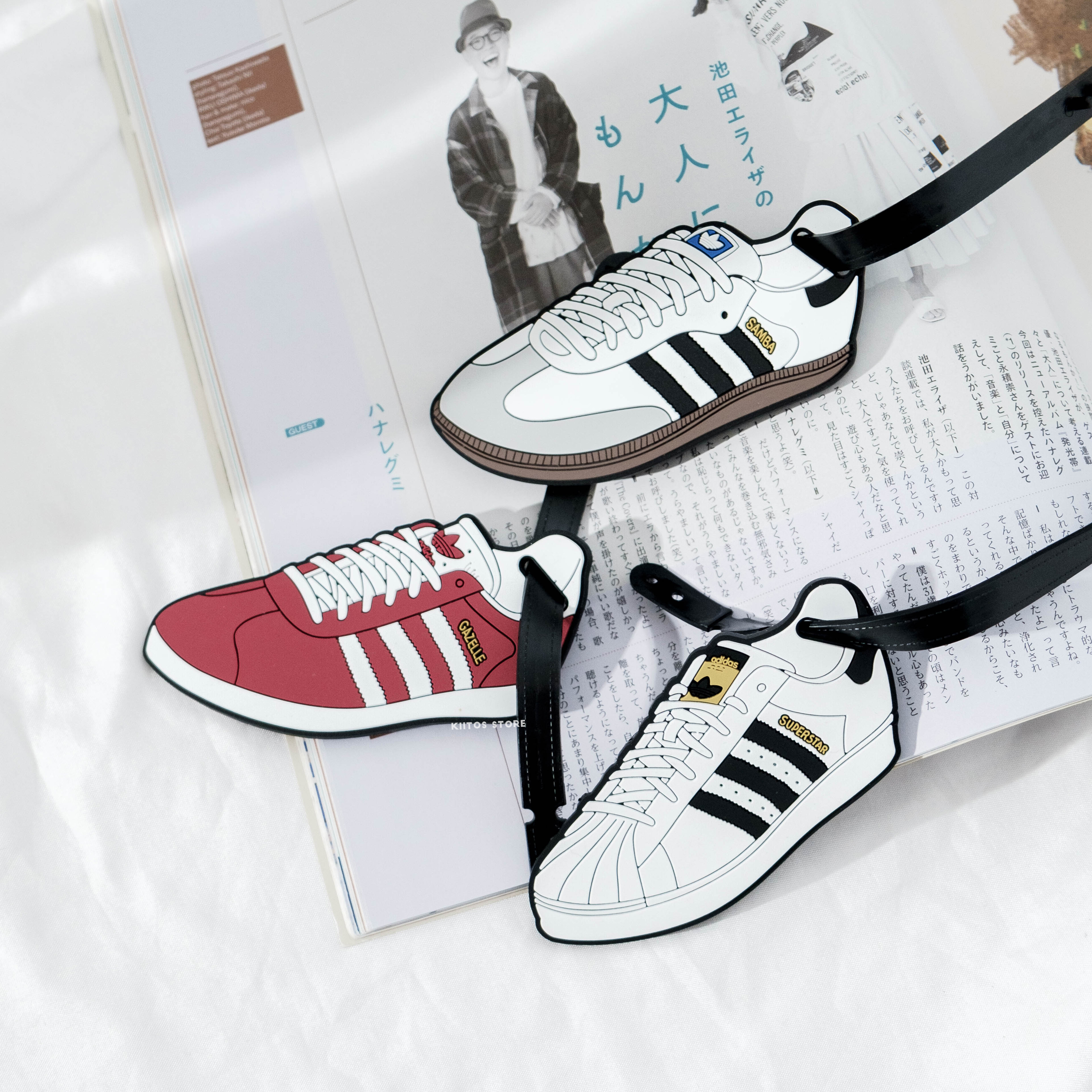 現貨 ADIDAS 行李掛牌 行李吊牌 託運吊牌 行李牌 行李箱吊牌 行李箱辯識牌 防丟牌