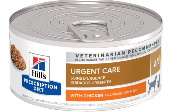 希爾思™處方食品 犬貓共用 a/d™ 手術後初癒、重病、或受傷營養補給 5.5oz (24罐裝)