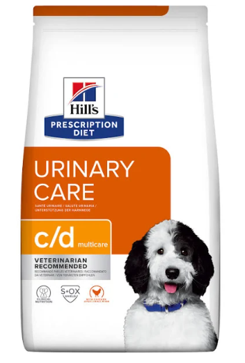 希爾思™處方食品 犬用 c/d™ Multicare 泌尿道護理 17.6lbs [訂貨需時5-7天］