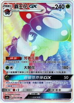 AS6aF 234/196 霸王花GX