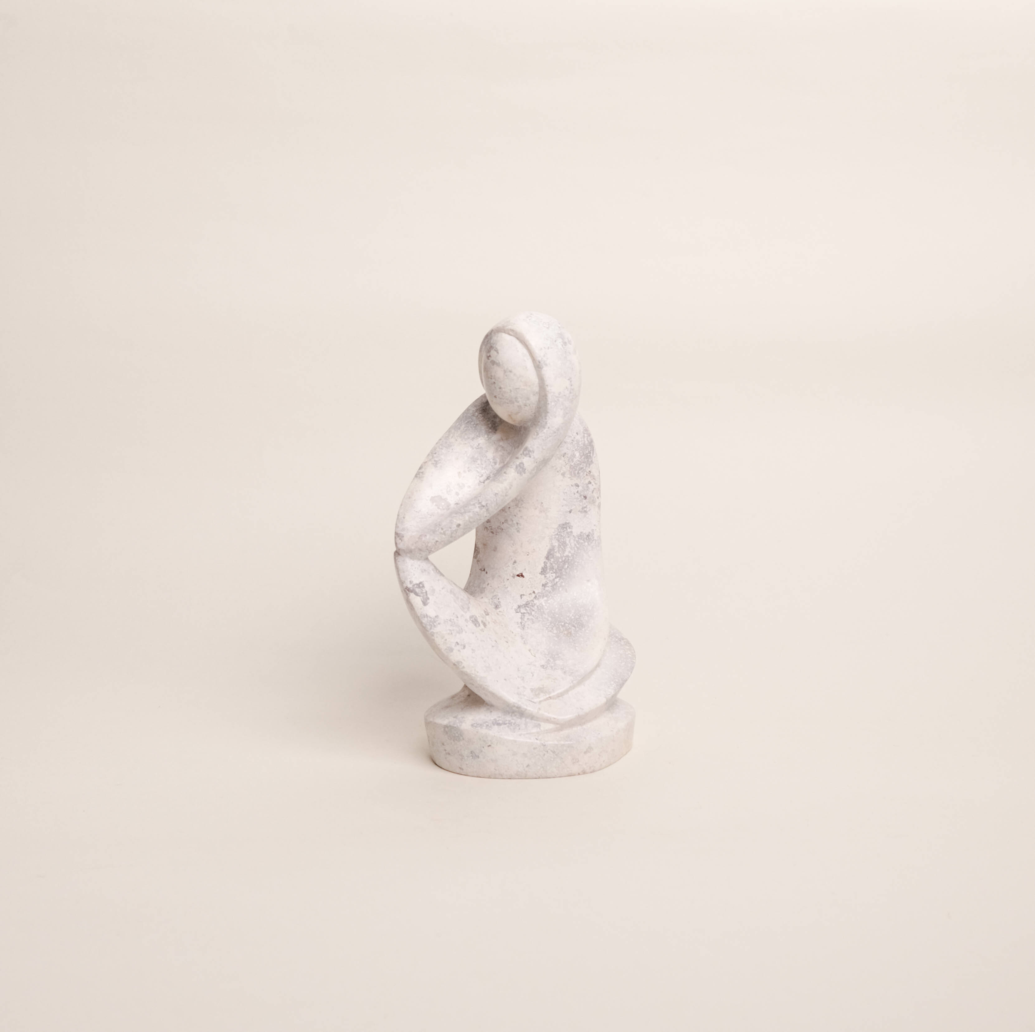 石雕｜擺件 - 沐浴 41｜尼加拉瓜