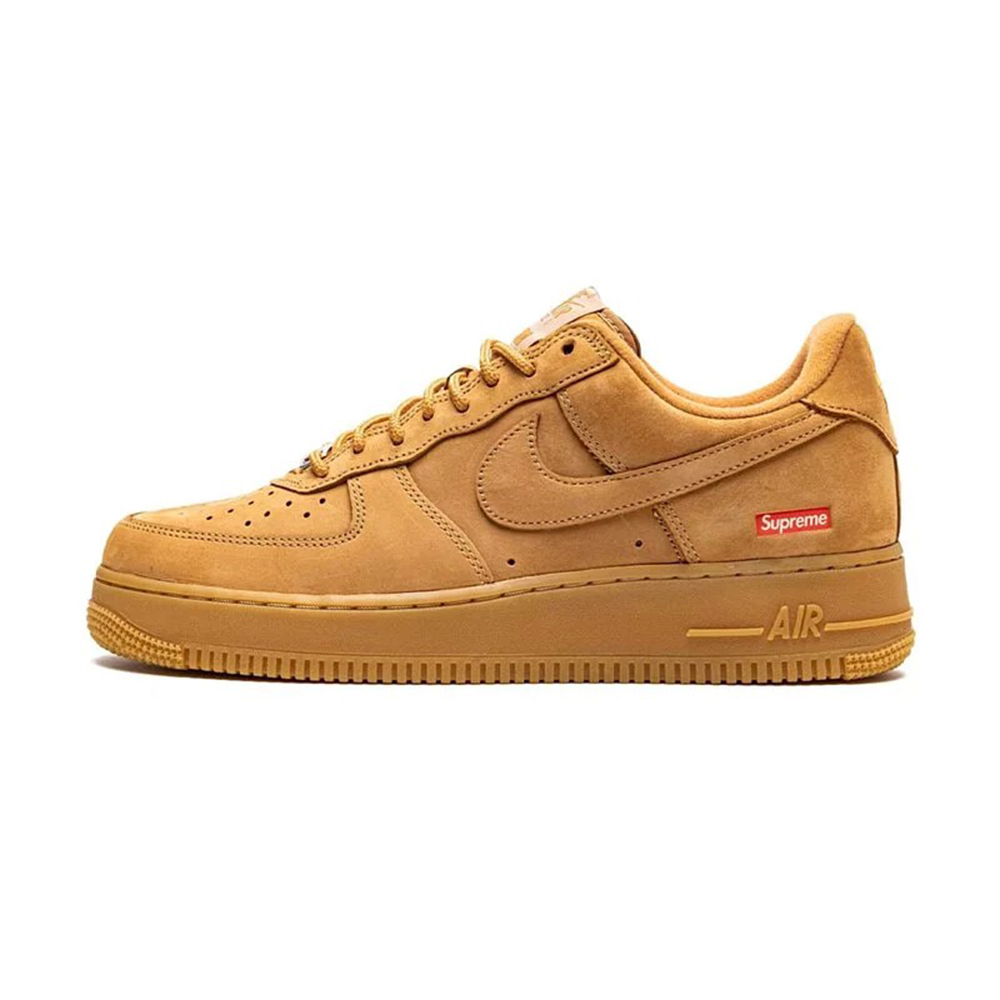 Supreme x Nike Air Force 1 復古卡其 DN1555-200