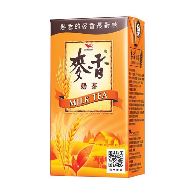 麥香奶茶300ml