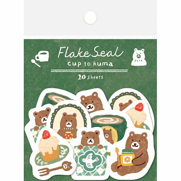 Furukawashiko Washi Sticker Pack－ Wa-Life Winter Series (Japanese Stationery Brand)