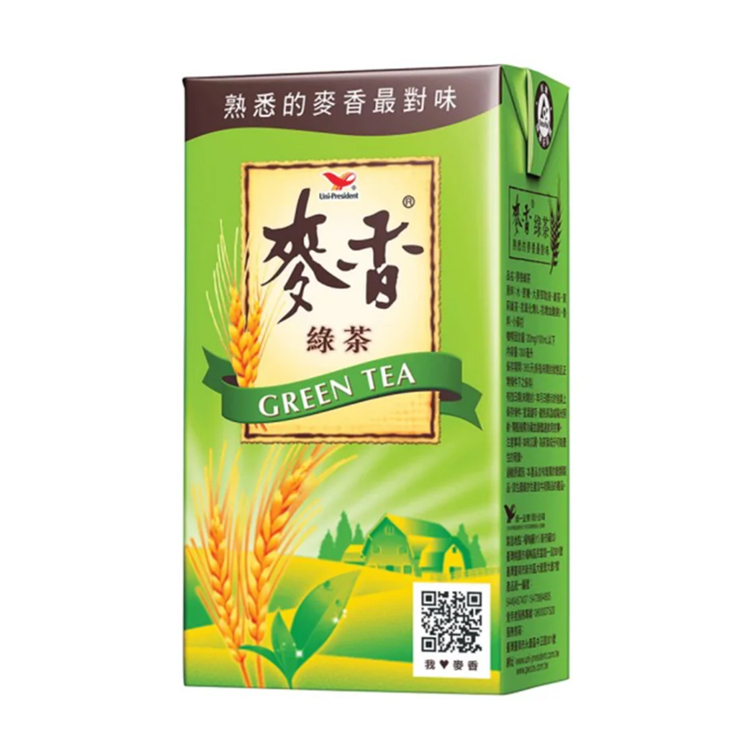 麥香綠茶300ml