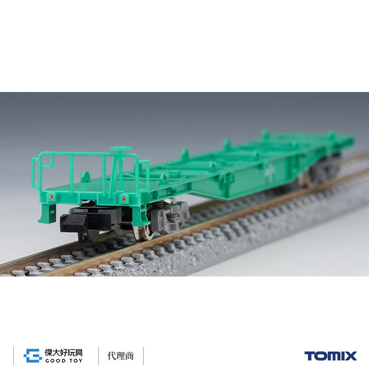 TOMIX 8742 貨車 JR KOKI 250000型 (無附貨櫃．附尾燈)