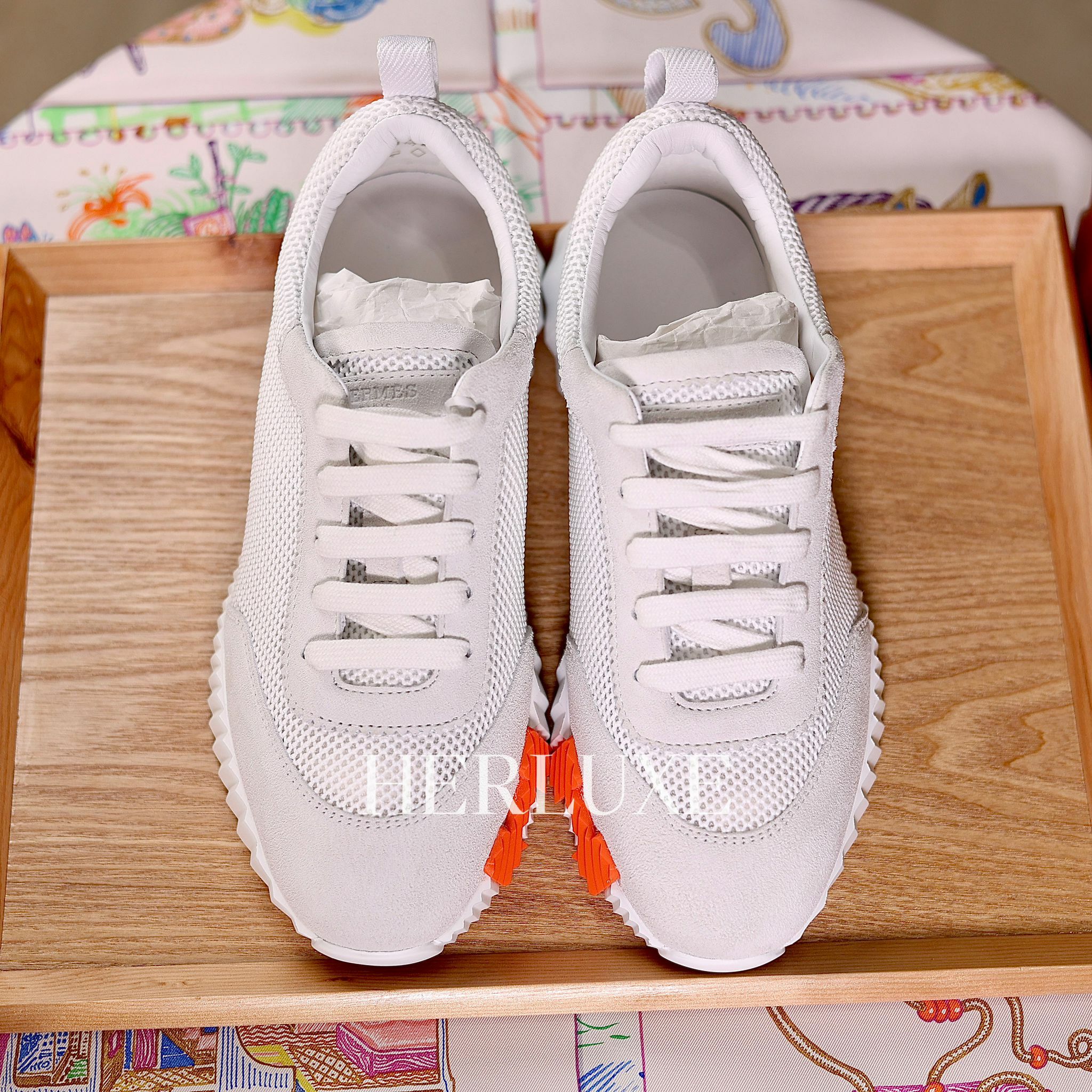 Bouncing sneakers  blanc  ( 可預訂size )