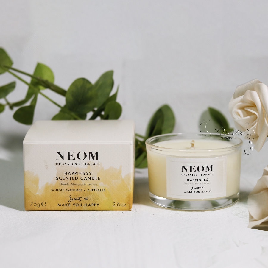 NEOM 幸福愉悅 Happiness 迷你 香氛蠟燭 2.6oz / 75G 香薰 蠟燭