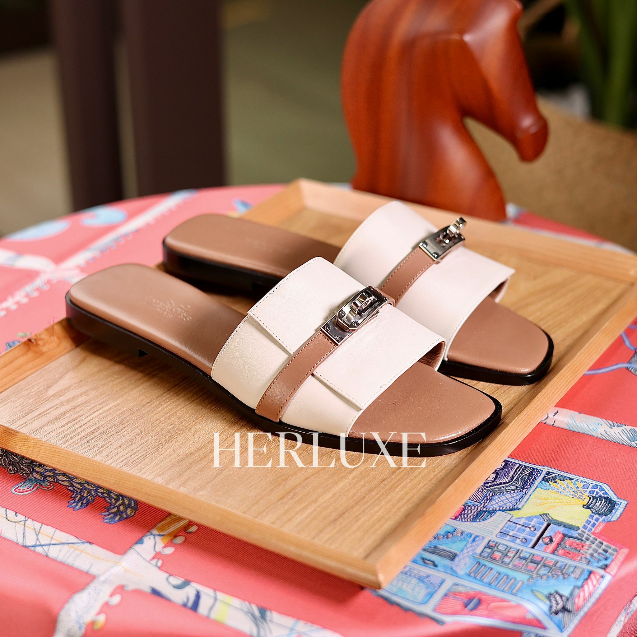 Giulia sandal naturel size 38