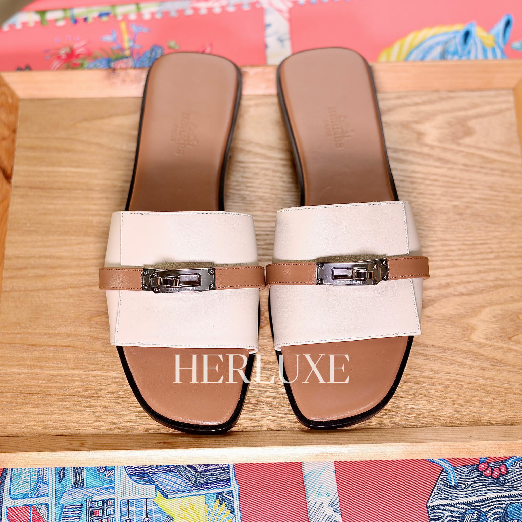 Giulia sandal naturel size 38