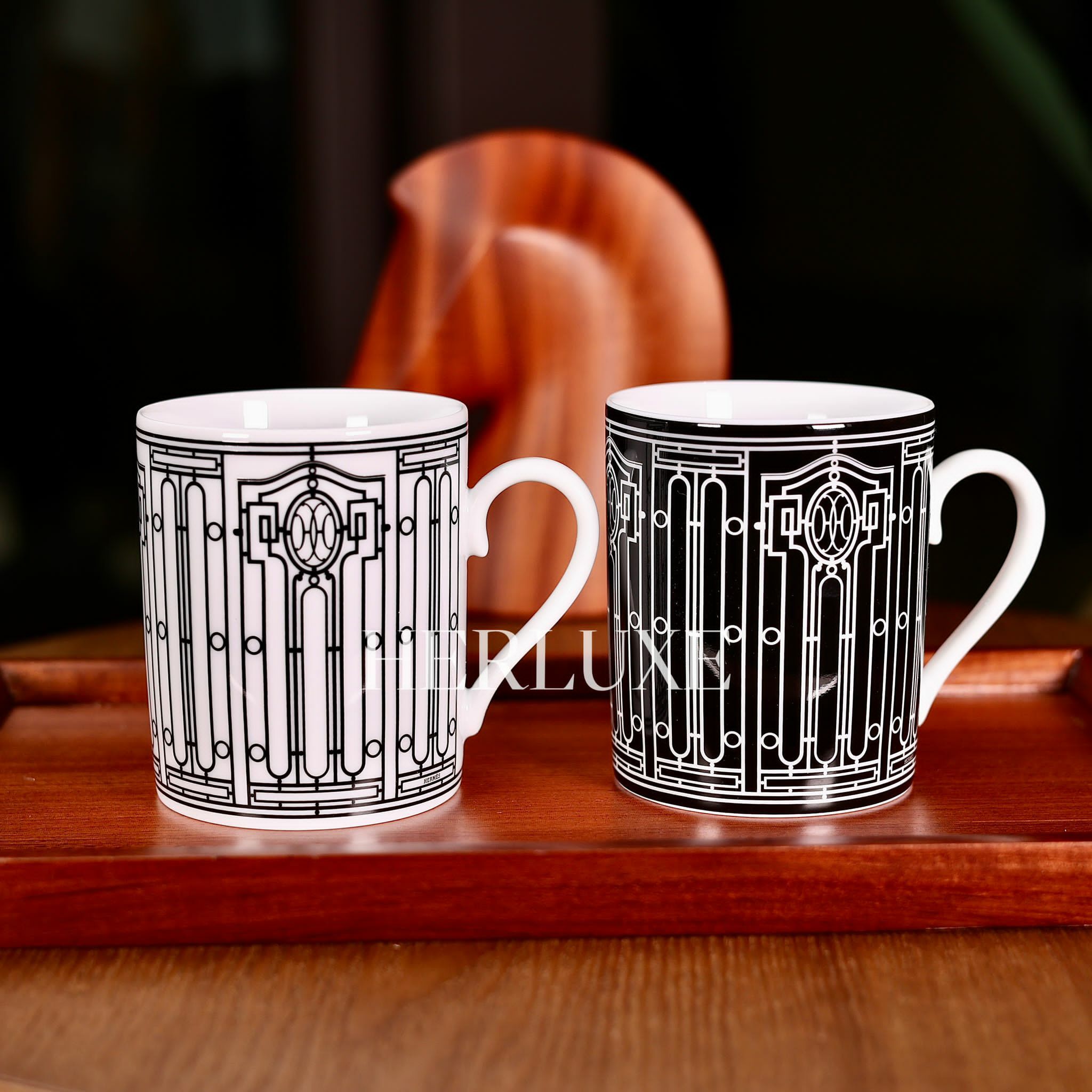 H-Deco Mug 黑白杯