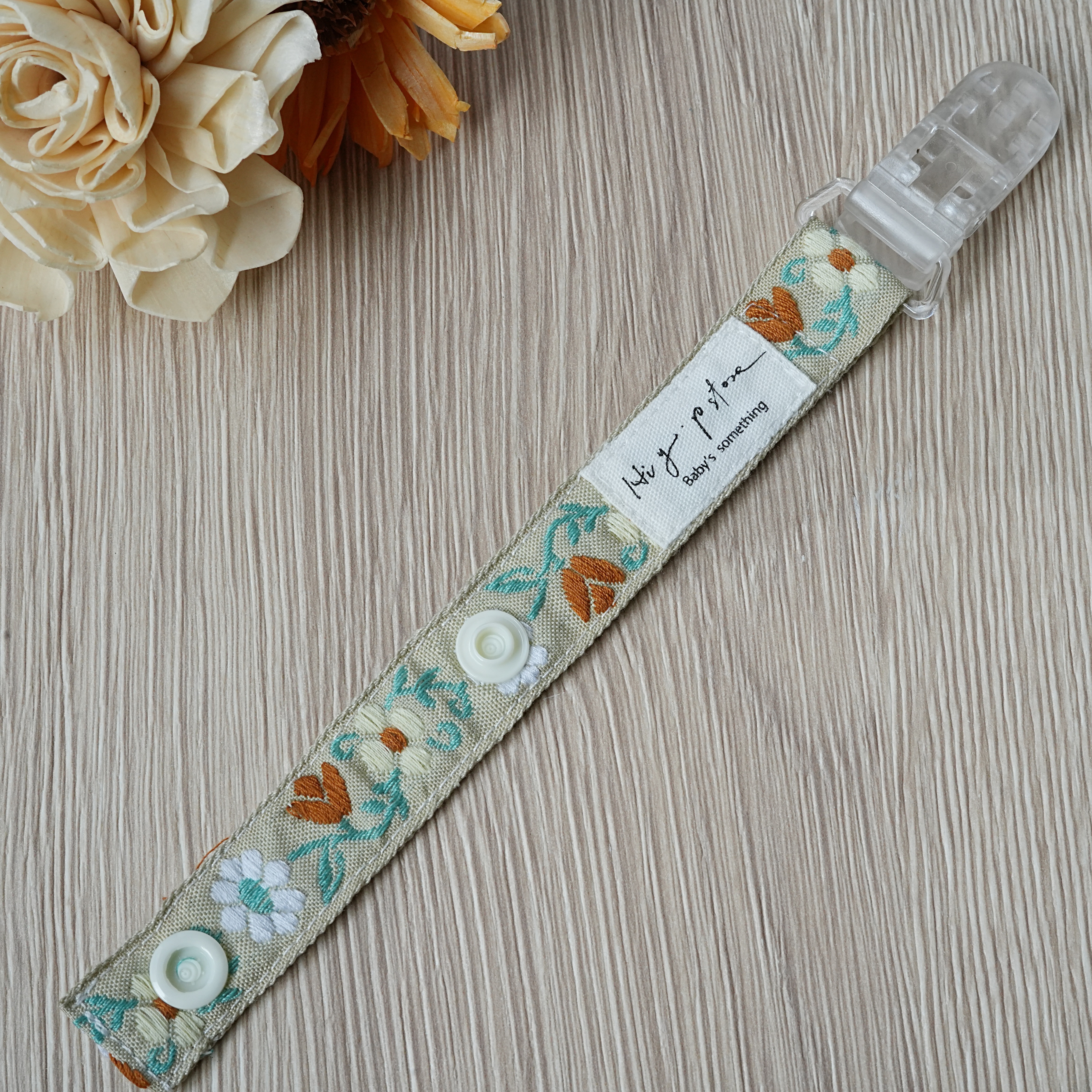 Hi Y.P store-緞帶款-波西米亞白色花朵