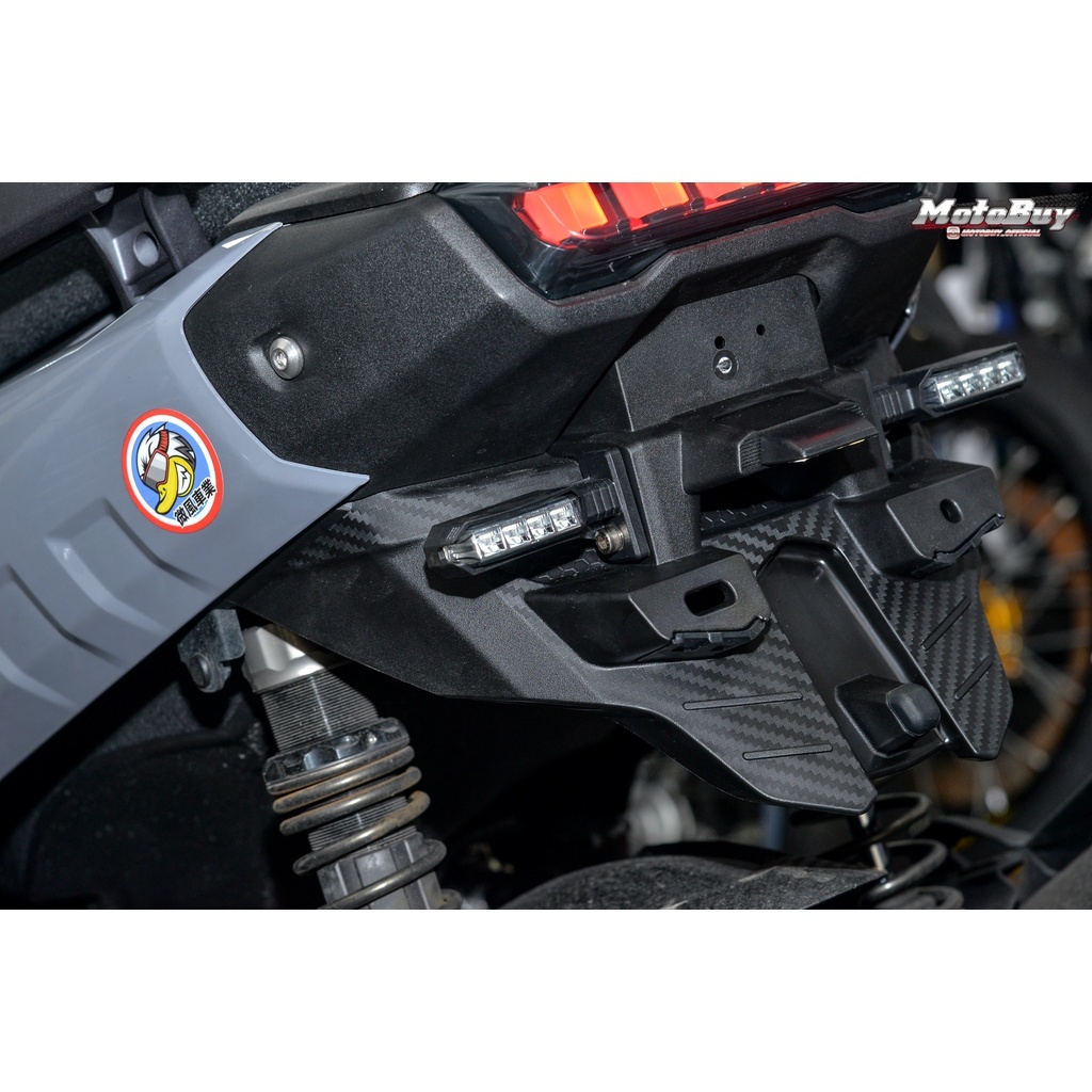 KOSO 水冷BWS 短版後牌架