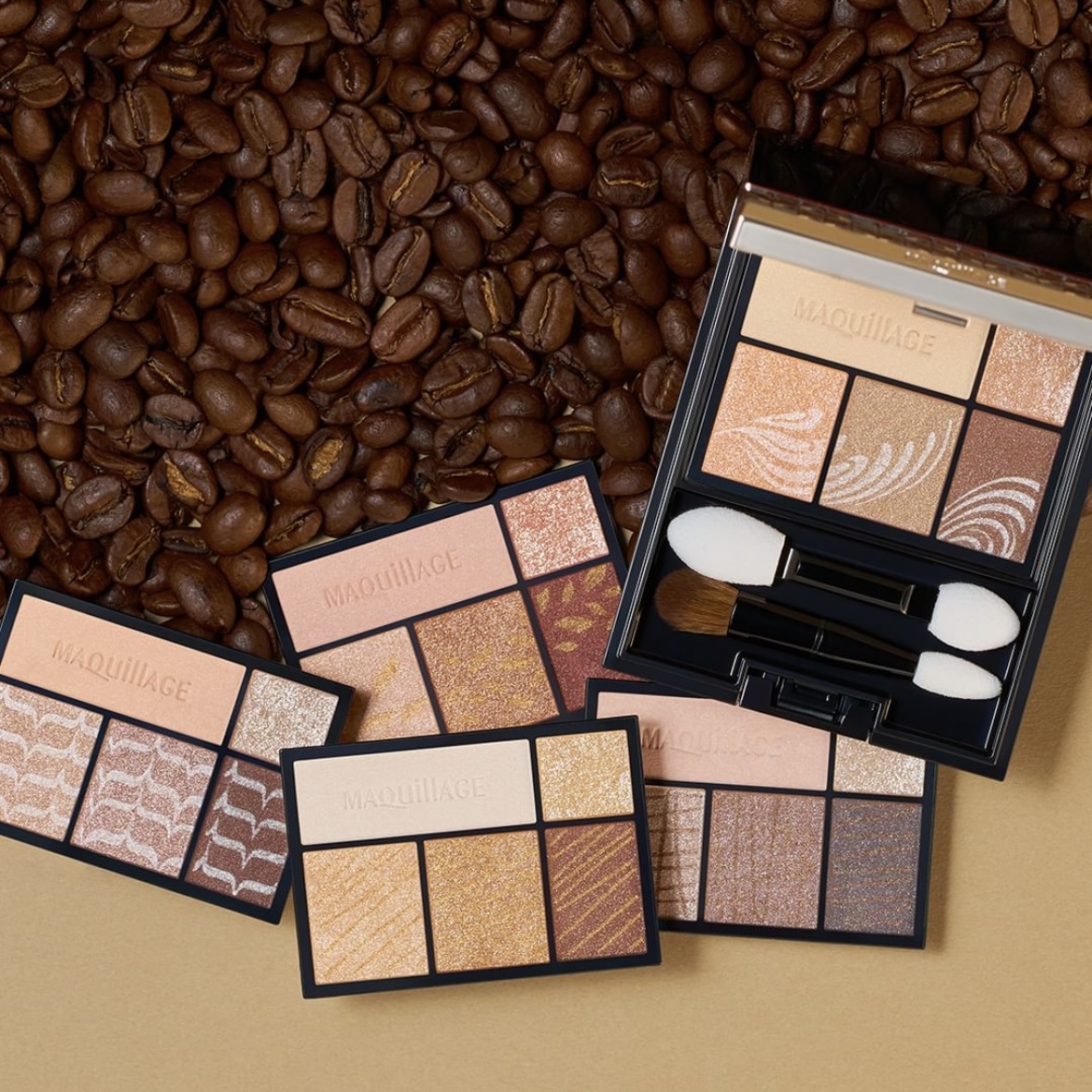 MAQUILLAGE Dramatic Styling Eyes 心機星魅咖啡特調眼影