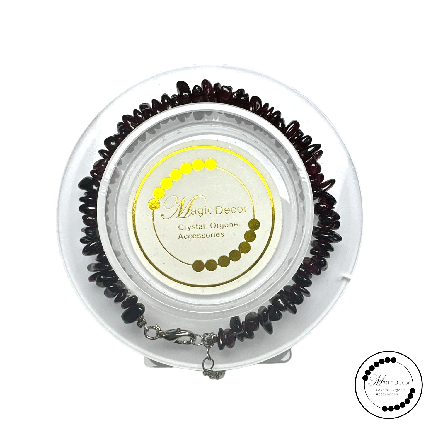 240217 - C31 隨型紫牙烏手鏈