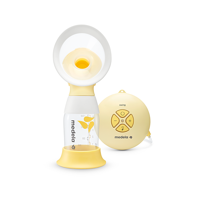 Medela Swing Flex 思韻型 舒適單邊電動泵奶器 單泵