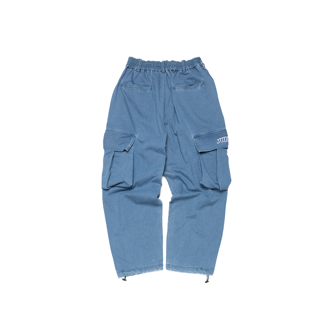 JUDGE®️23 DENIM BIG POCKET PANTS
