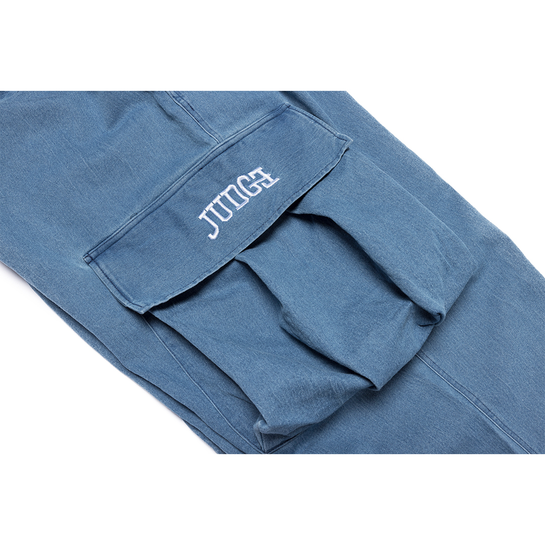 JUDGE®️23 DENIM BIG POCKET PANTS
