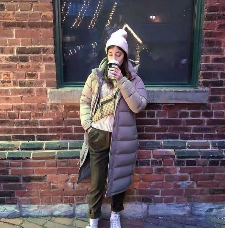 ［NICE代購］2023年韓國🇰🇷品牌冬季新款長大衣 羽絨外套