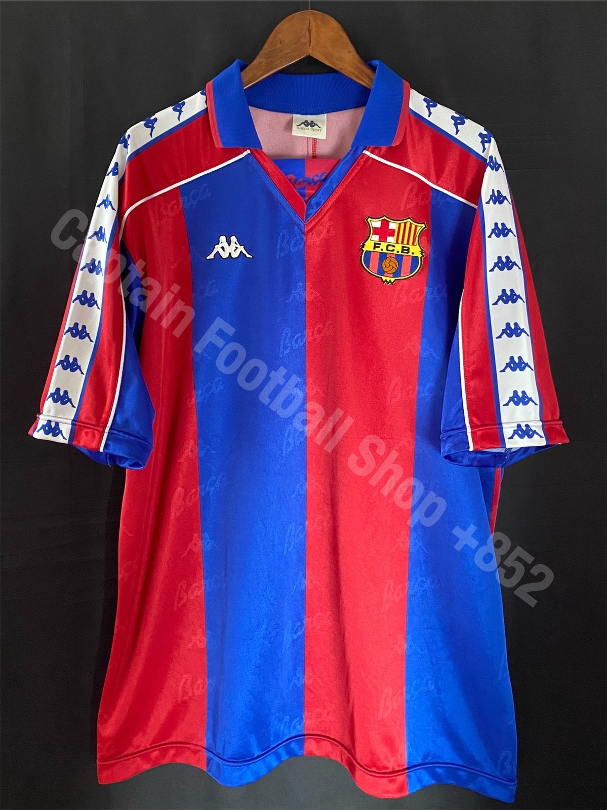 巴塞隆拿 1992-1995 Kappa 主場球衣 日本版