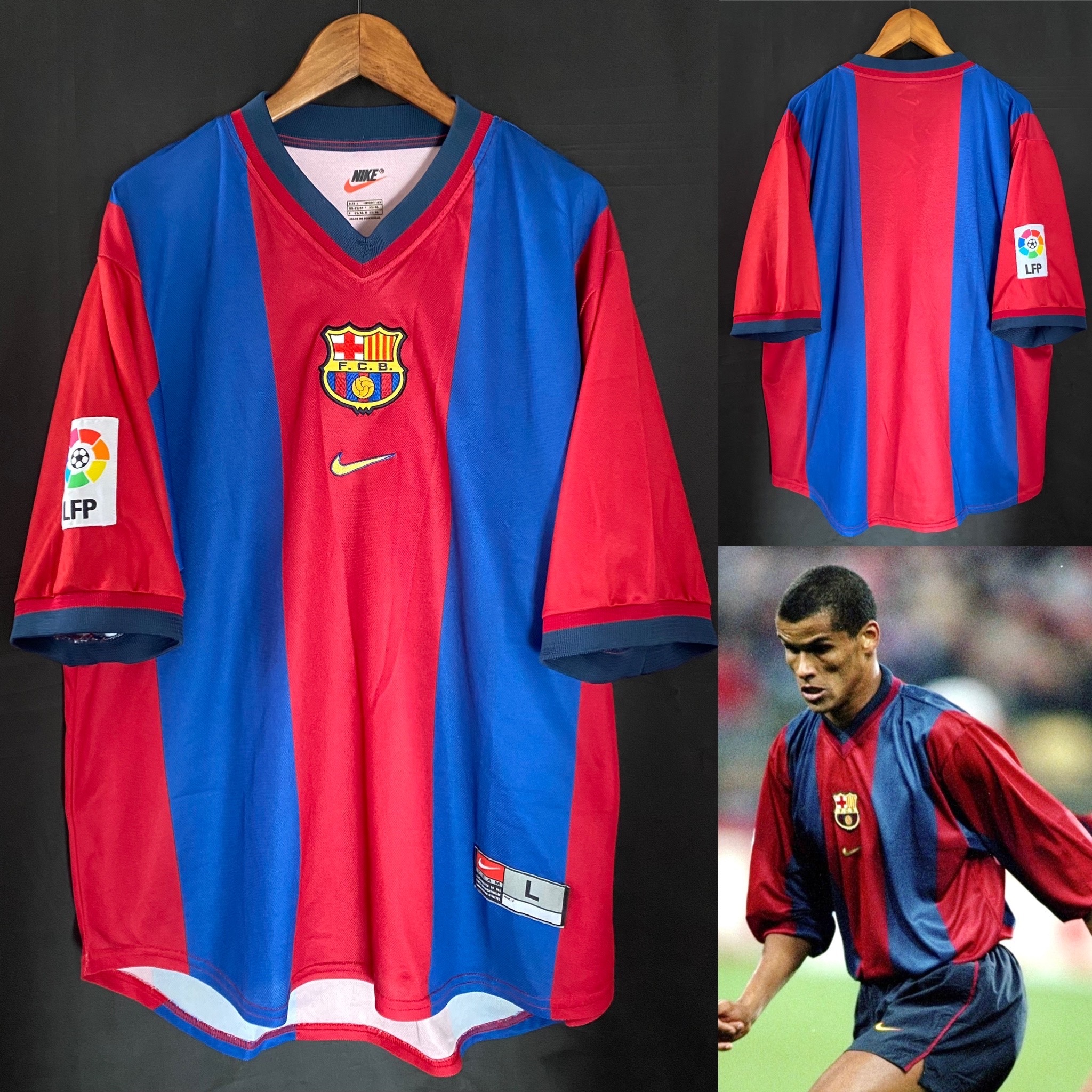 barcelona 1998 jersey