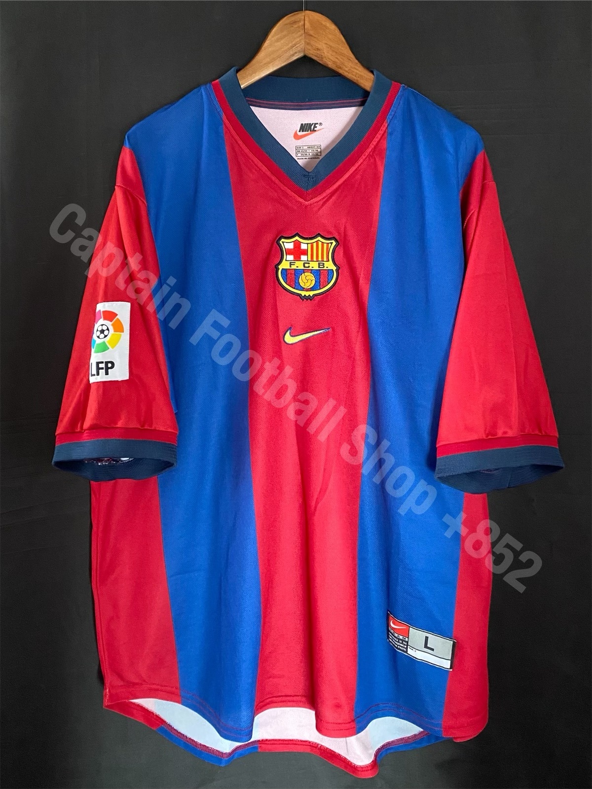 巴塞隆拿 1998-1999 Nike 主場球衣