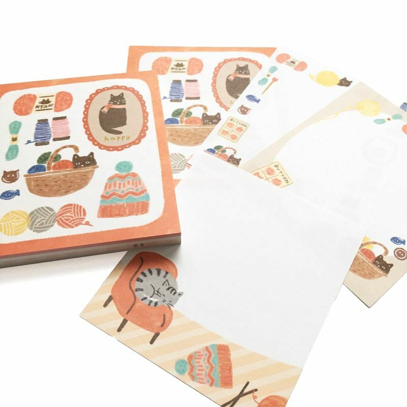 [Limited] Furukawashiko Memo Pad－ Wa-Life Winter Series (Japanese Stationery Brand)