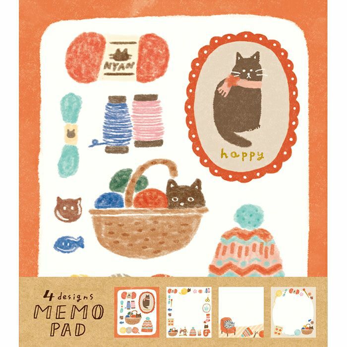 [Limited] Furukawashiko Memo Pad－ Wa-Life Winter Series (Japanese Stationery Brand)