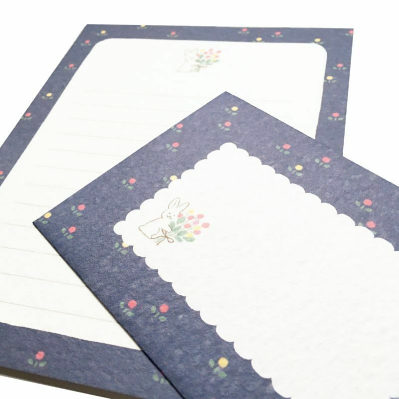 Furukawashiko Letter and Envelope Set－Today's Letter Wa-Life Winter Series (Japanese Stationery Brand)