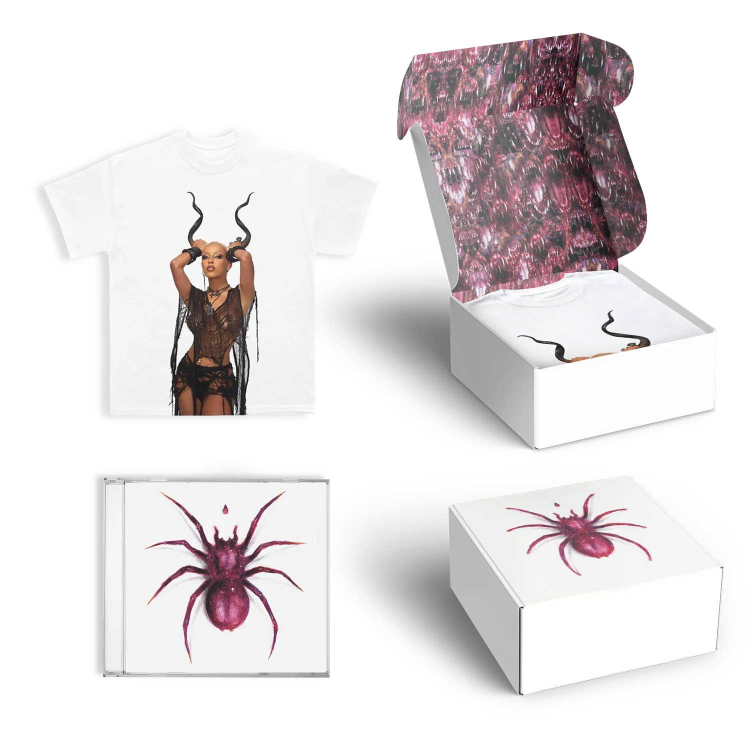 Doja Cat - Scarlet 原裝CD專輯 / 官方服飾 T-shirt / 大學T / 蜜桃貓朵佳