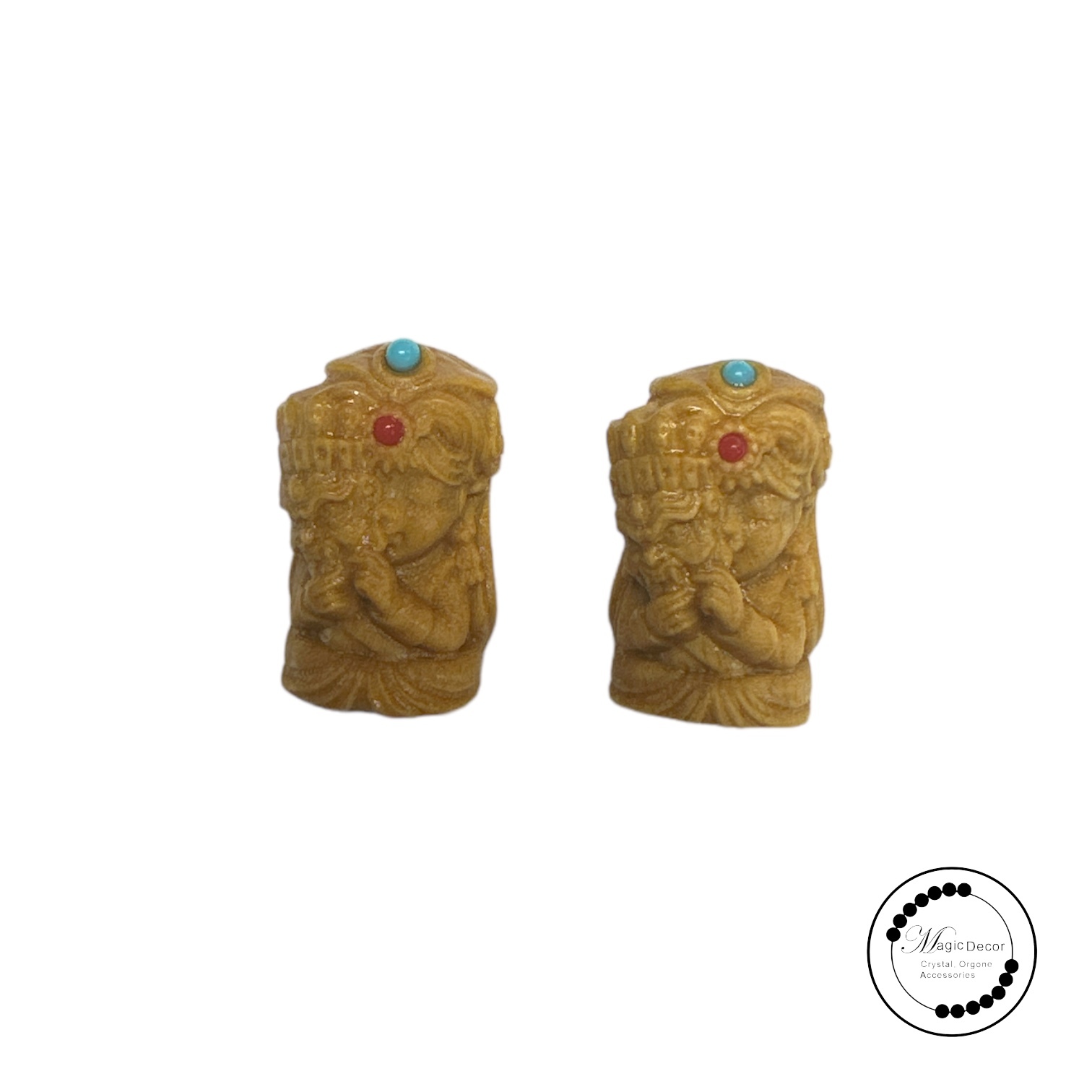 251001 - G83 黃檀木扎基拉姆隔珠1粒