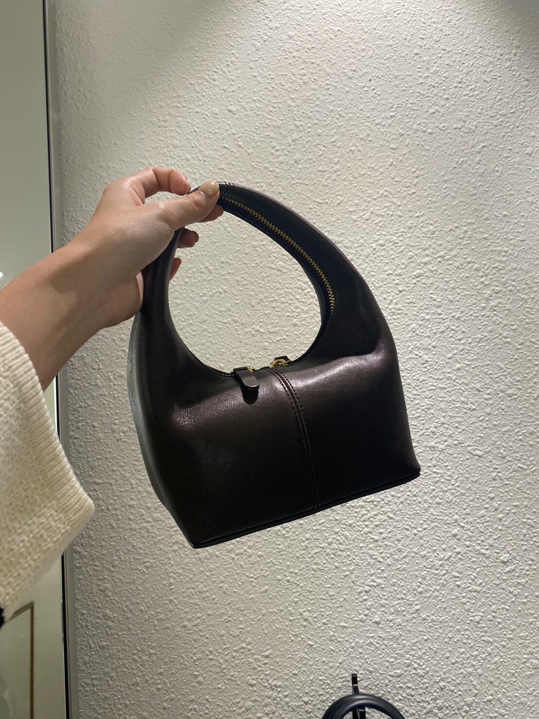 L43 小羊皮包包 (深咖/黑/棕色/灰白)