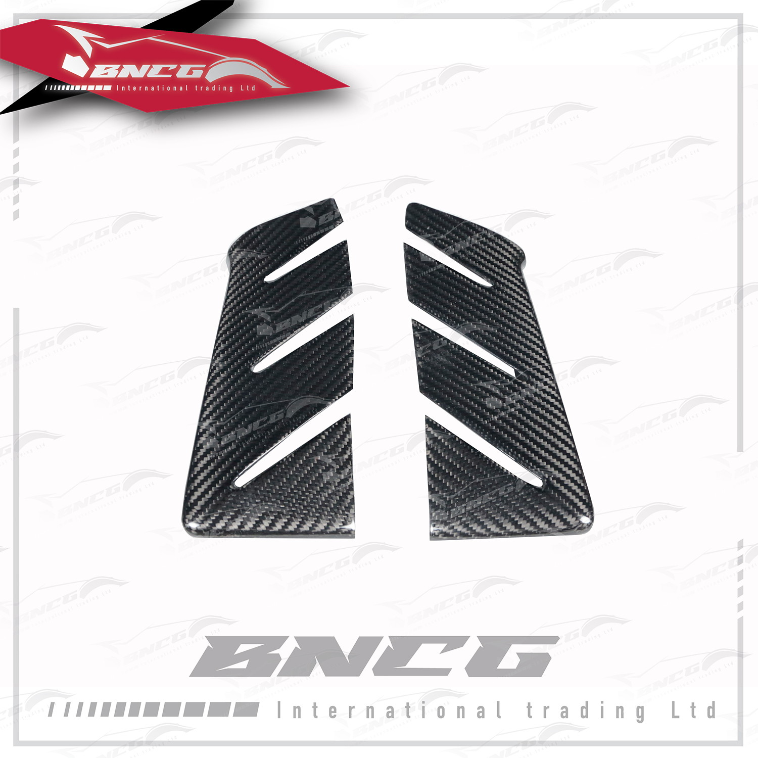 藍寶堅尼 Lamborghini Huracan EVO RWD 改裝 卡夢 乾碳纖維 NOVITEC款 前保桿 包角