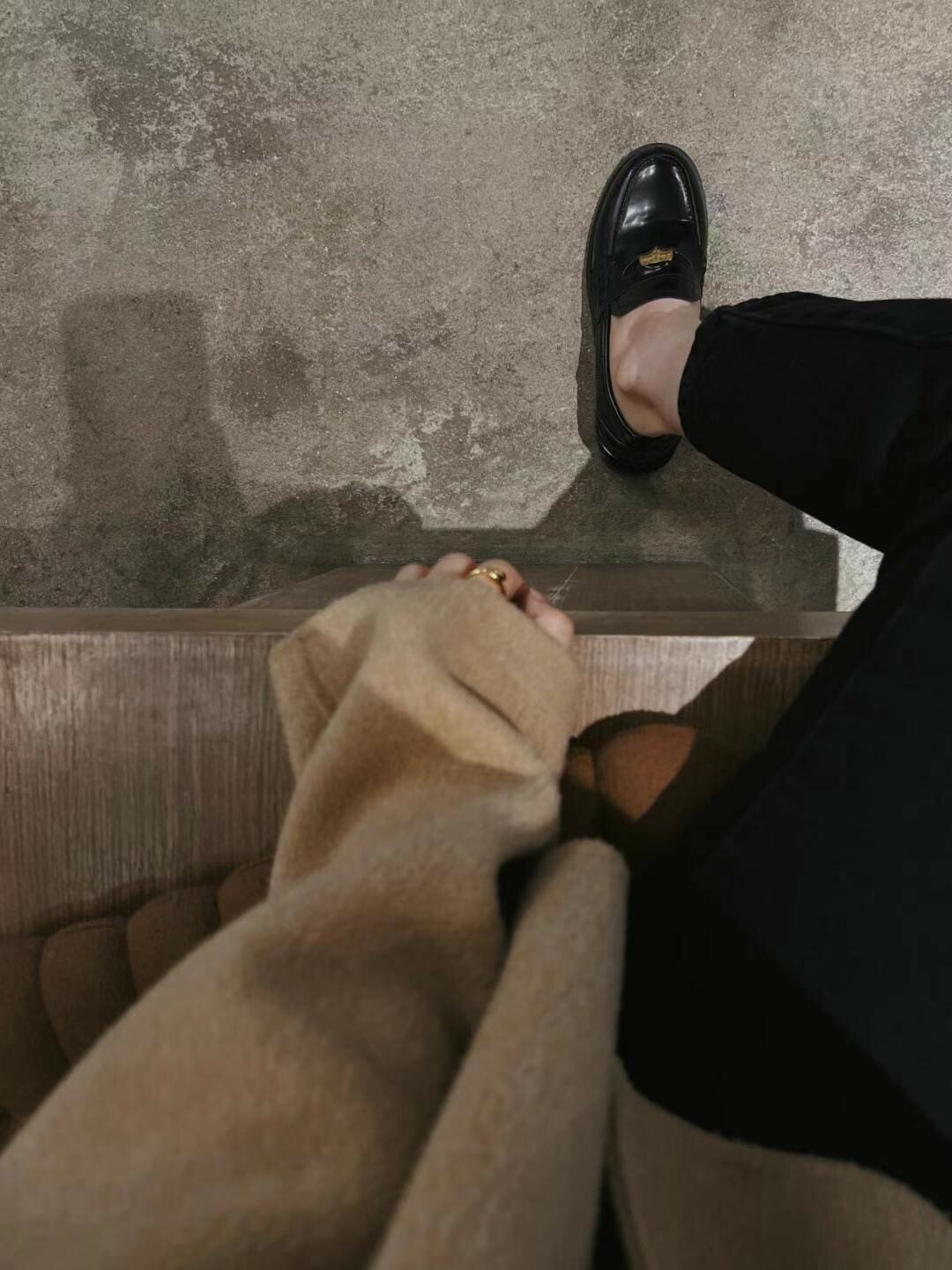 L46 必買真皮樂福鞋