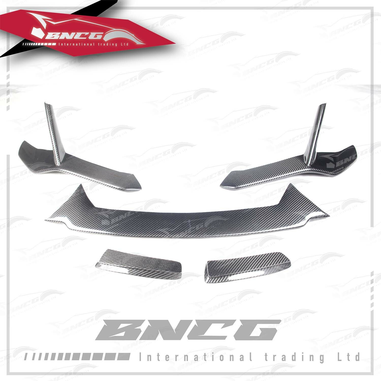 藍寶堅尼 Lamborghini Huracan EVO 改裝 卡夢 乾碳纖維 空力套件 NOVITEC款 前下巴 前導流