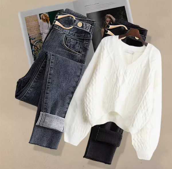 Women's sweater suit(1622)