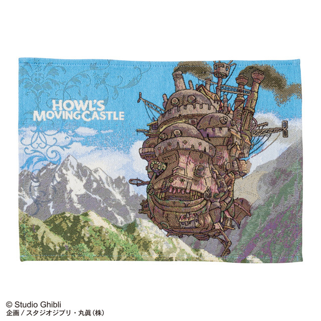 餐墊 霍爾的移動城堡 城堡和天空
