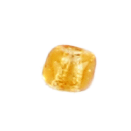 黃琉璃珠3mm【十方】112007